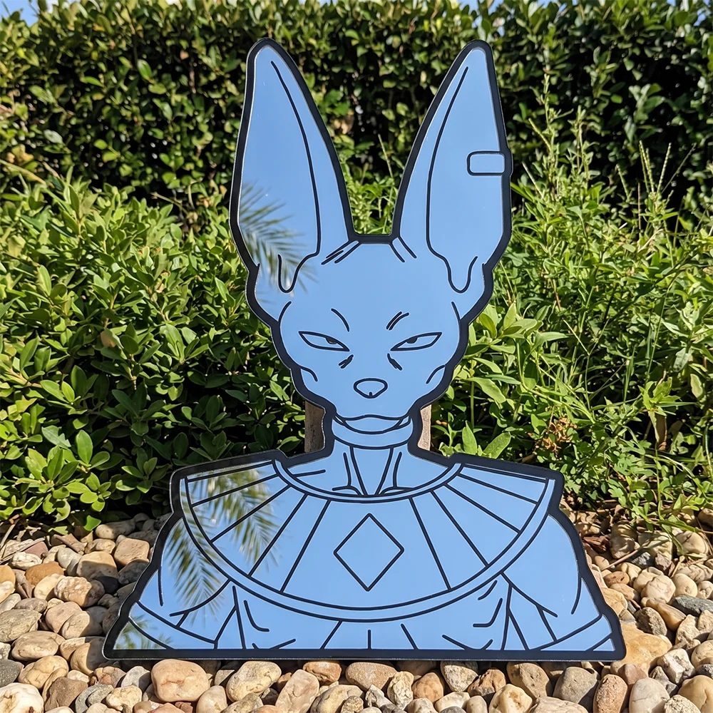 Miroir Dragon Ball - Beerus