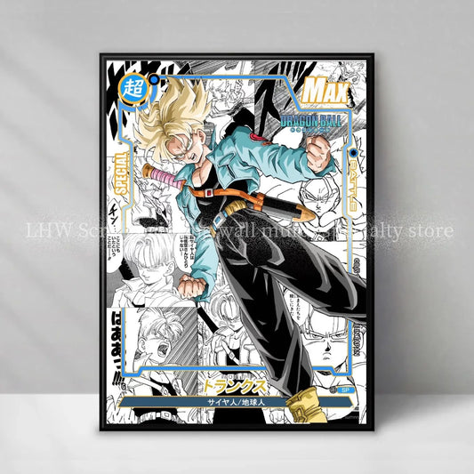Dragon Ball Poster - Trunks Super Saiyan