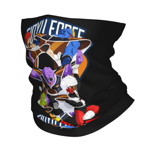 Dragon Ball Neck Gaiter - Ginyu Force