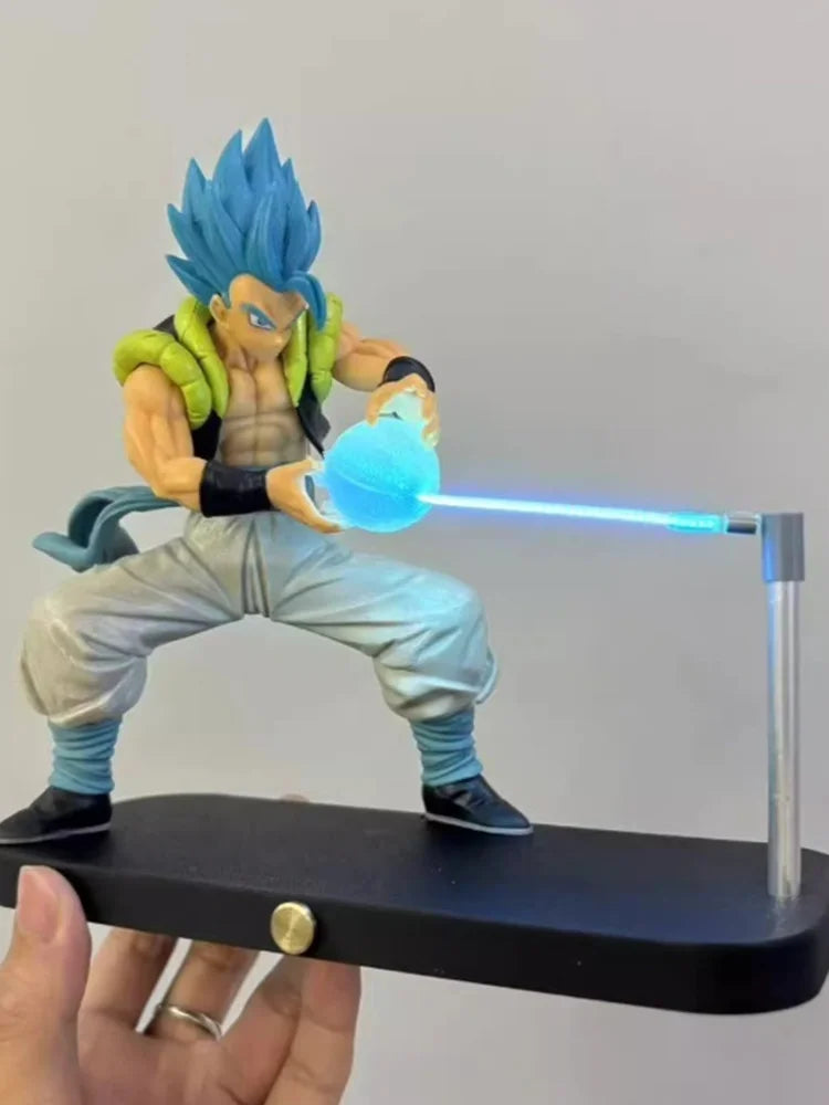 Dragon Ball Lamp - Gogeta Super Saiyan Blue