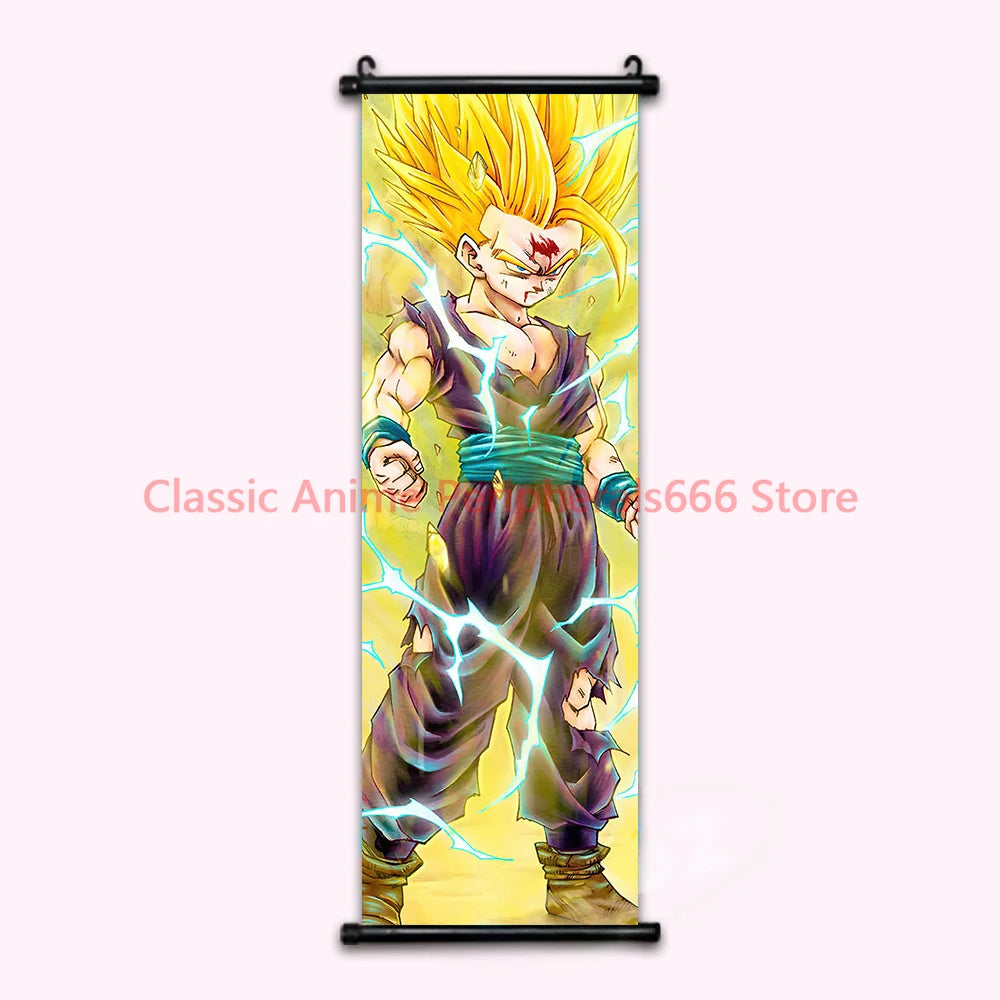 Poster Dragon Ball - Gohan Super Saiyan 2