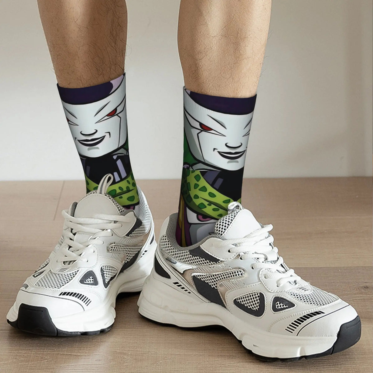 Chaussettes Dragon Ball - Freezer, Cell et Majin Buu