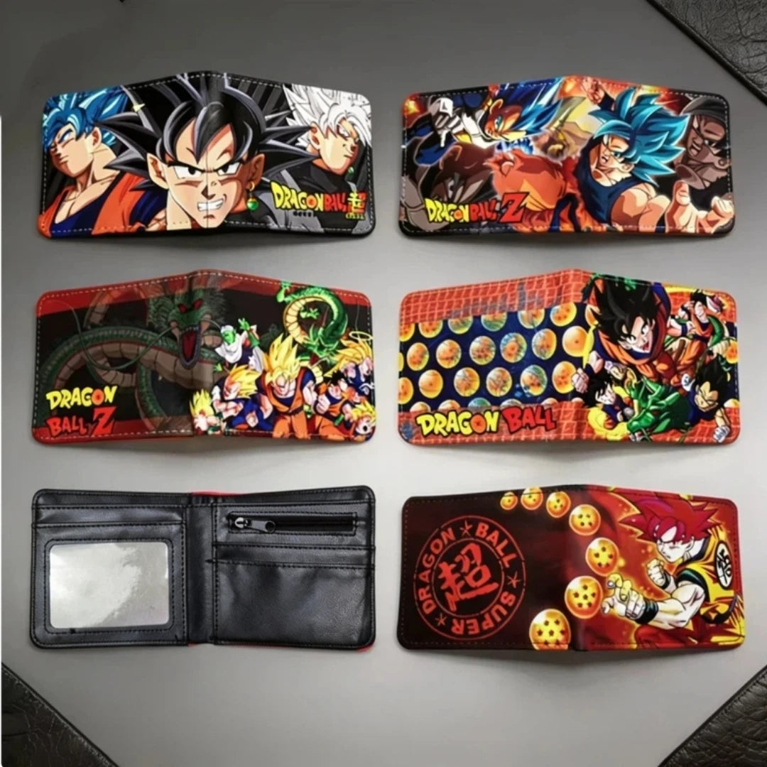 Portefeuille Dragon Ball - Freezer contre Goku