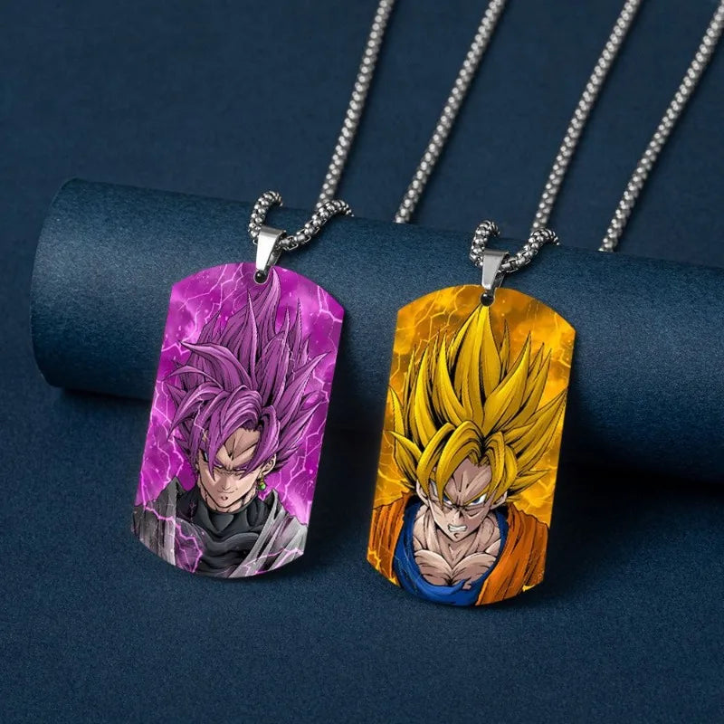 Collier Dragon Ball - Goku Super Saiyan Blue
