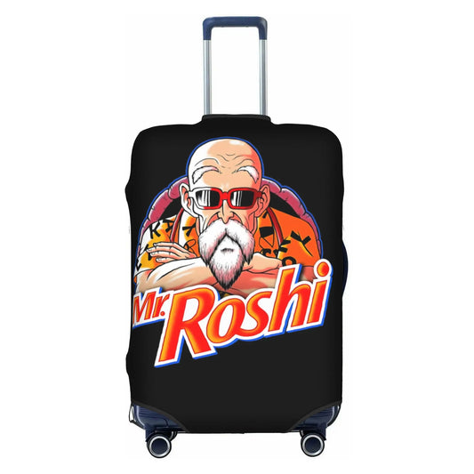 Dragon Ball Luggage Cover - Master Roshi