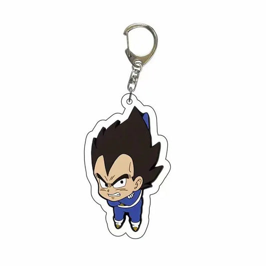 Dragon Ball Keychain - Vegeta