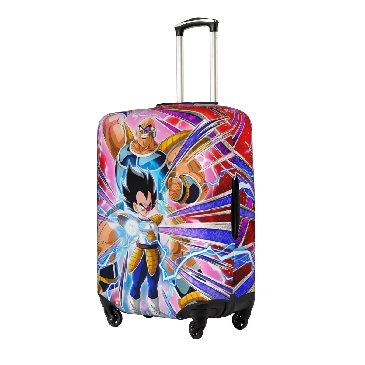 Housse de Valise Dragon Ball - Vegeta et Nappa