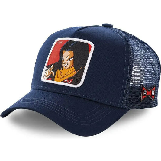 Dragon Ball Cap - Android 17