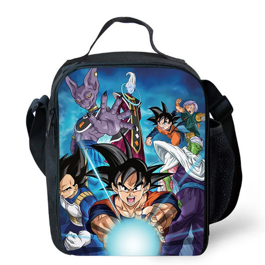 Dragon Ball Lunch Bag - Goku, Beerus and Whis