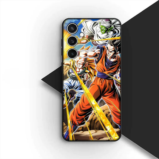 Dragon Ball Samsung Case - Gohan, Gotenks Super Saiyan 3 and Piccolo