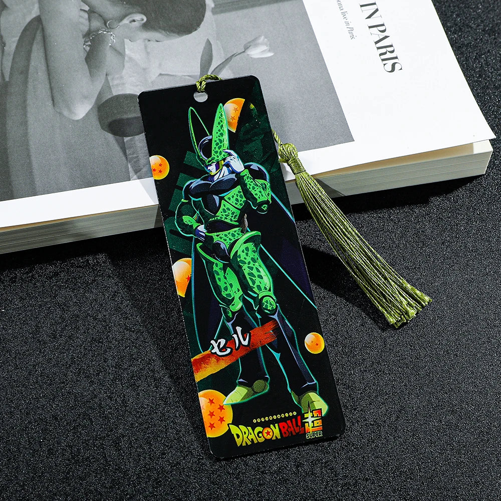Marque-Page Dragon Ball - Cell Forme Parfaite