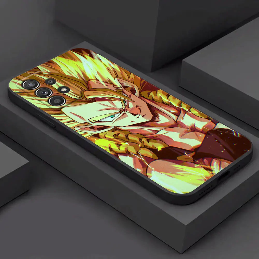 Coque Samsung Dragon Ball - Gogeta Super Saiyan