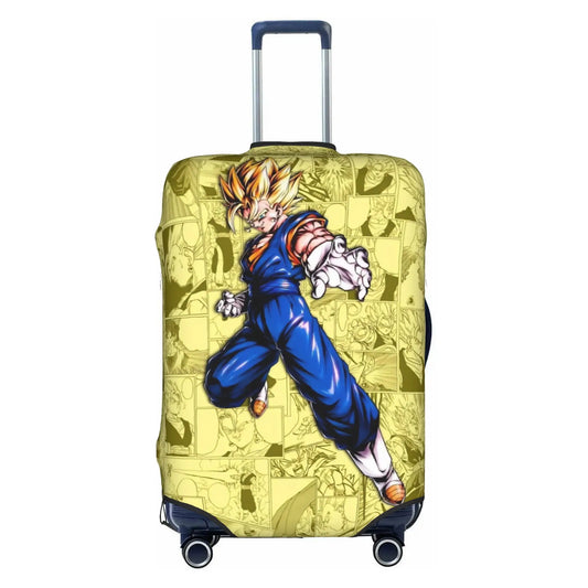 Dragon Ball Luggage Cover - Vegito Super Saiyan