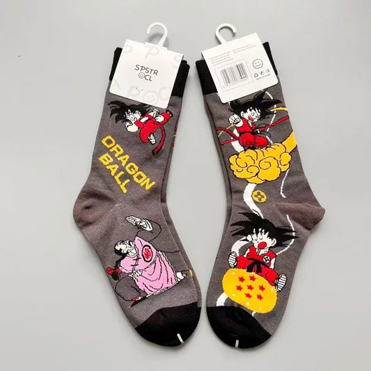 Dragon Ball Socks - Kid Goku and Mercenary Tao