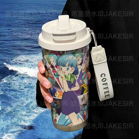 Dragon Ball Travel Mug - Bulma