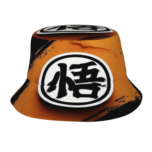 Dragon Ball Bucket Hat - Goku Kanji