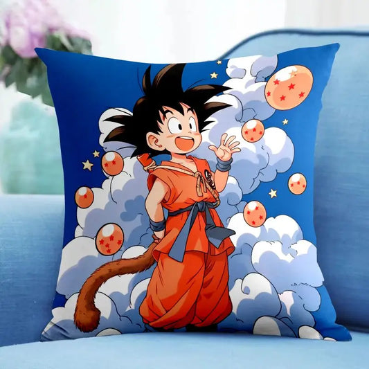 Dragon Ball Cushion Cover - Goku