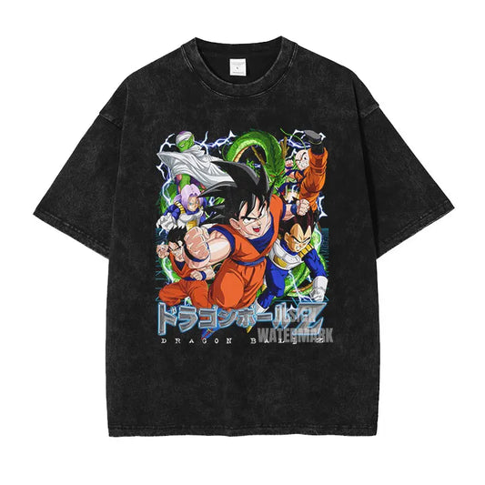 Dragon Ball T-Shirt - Goku and His Friends