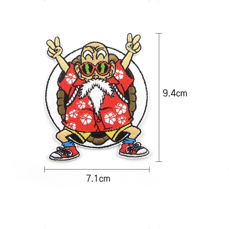 Patch Dragon Ball - Capsule Corp