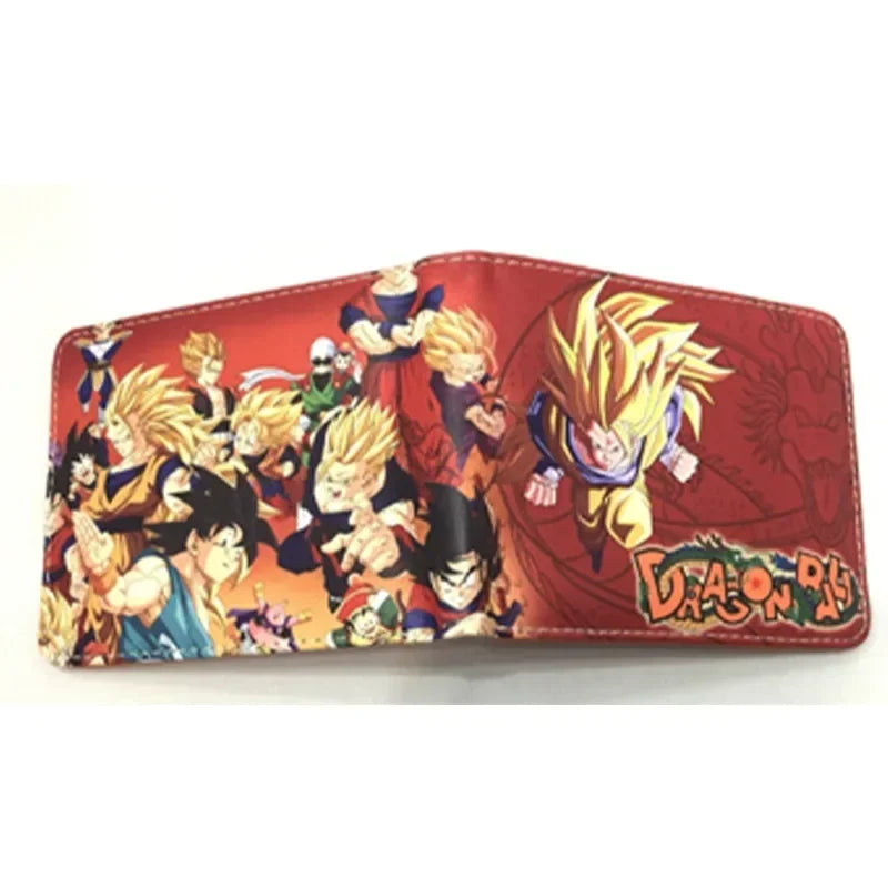 Portefeuille Dragon Ball - Vegeta et Goku Super Saiyan