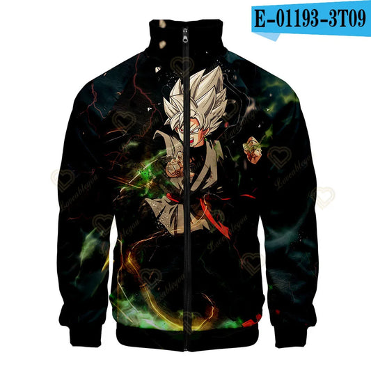 Dragon Ball Zip-Up Jacket - Goku Black