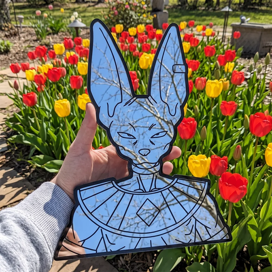 Dragon Ball Mirror - Beerus
