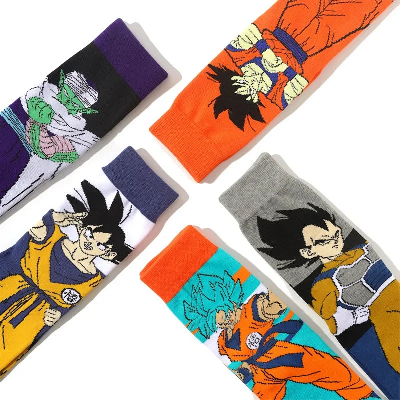 Chaussettes Dragon Ball - Vegeta Super Saiyan