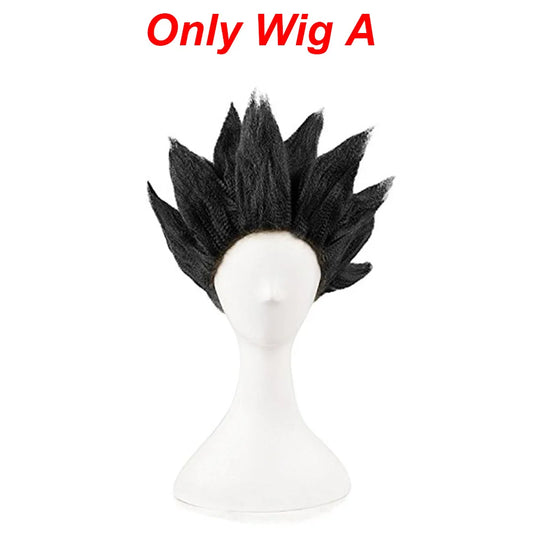 Dragon Ball Costume - Vegeta Wig