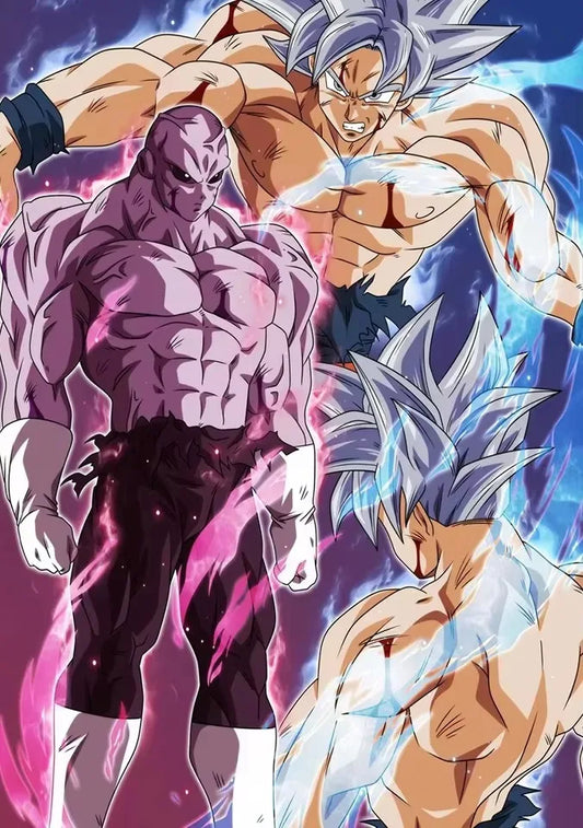 Dragon Ball Puzzle - Jiren vs. Goku Ultra Instinct