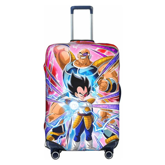 Dragon Ball Luggage Cover - Vegeta and Nappa