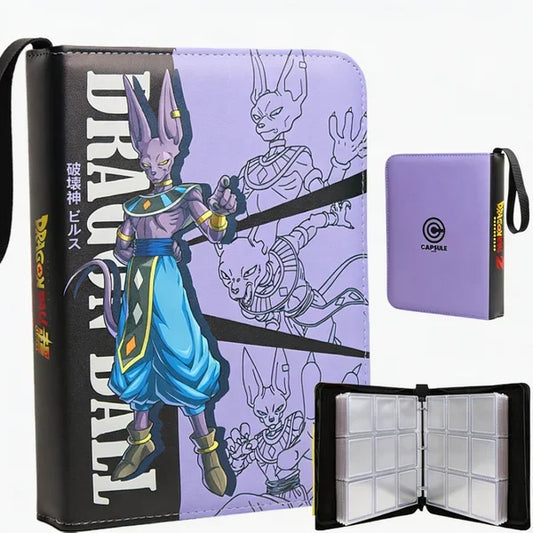 Dragon Ball Card Binder Album - Beerus