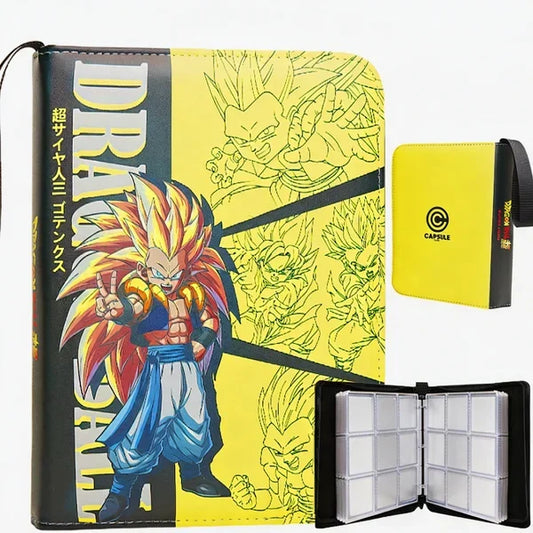 Dragon Ball Card Binder Album - Gotenks Super Saiyan 3
