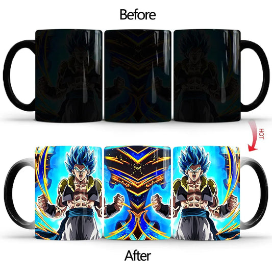 Dragon Ball Mug - Gogeta Super Saiyan Blue