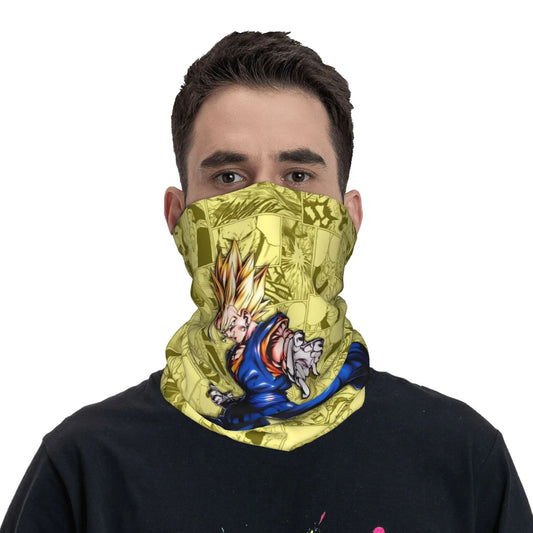 Dragon Ball Neck Gaiter - Vegito Super Saiyan