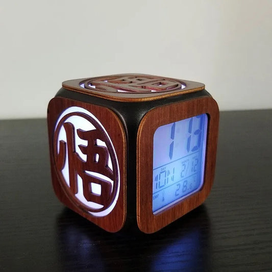 Dragon Ball Alarm Clock - Goku's Emblem