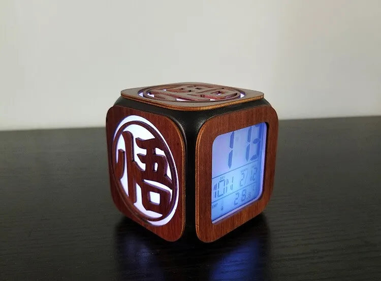 Réveil Dragon Ball - Emblème de Goku