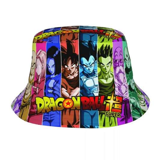 Dragon Ball Bucket Hat - Android 17, Android 18 and the Z Fighters