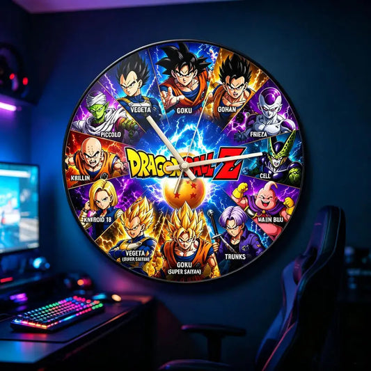 Dragon Ball Wall Clock - The Characters
