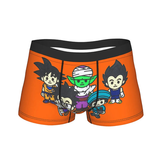 Dragon Ball Boxer Briefs - Goku, Piccolo and Vegeta