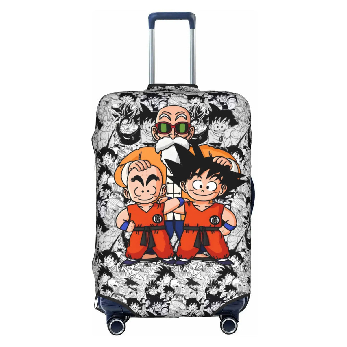 Housse de Valise Dragon Ball - Son Goku et Tortue Géniale