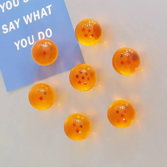 Dragon Ball 3D Magnets - The Seven Crystal Balls