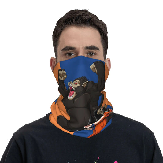 Dragon Ball Neck Gaiter - Great Ape