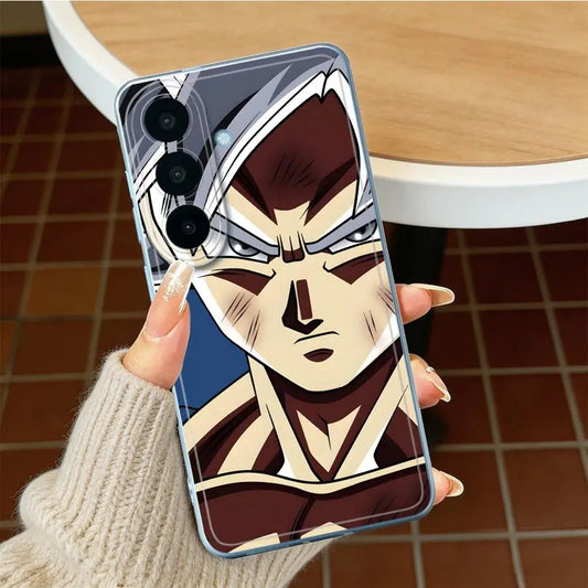 Dragon Ball Samsung Case - Goku Ultra Instinct