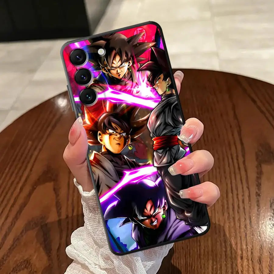 Coque Samsung Dragon Ball - Goku Black