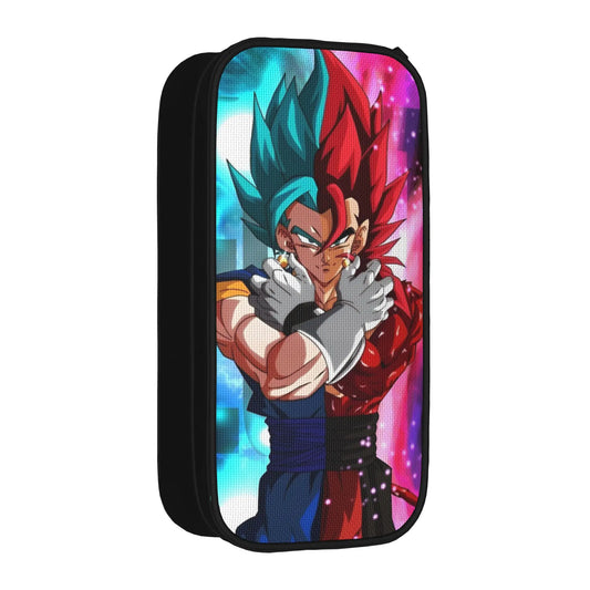 Dragon Ball Pencil Case - Vegito Super Saiyan Blue and Super Saiyan 4