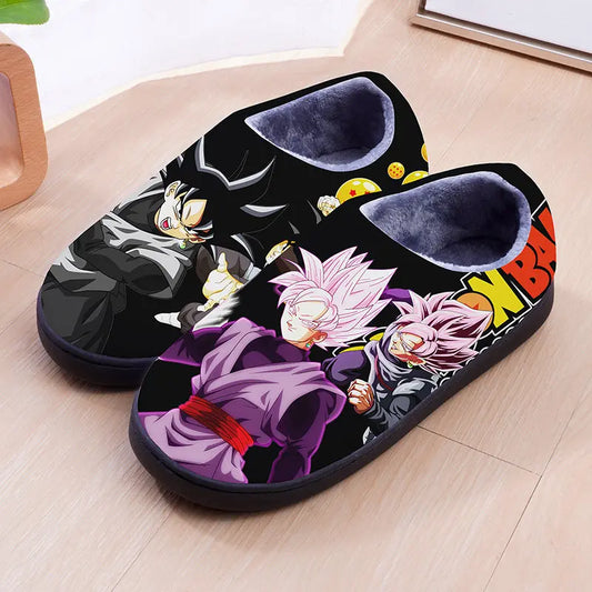 Dragon Ball Slipper - Goku Black Rosé