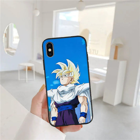 Dragon Ball iPhone Case - Gohan Super Saiyan