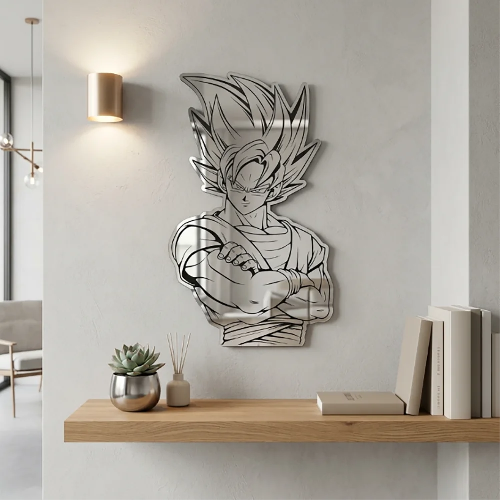 Miroir Dragon Ball - Son Goku