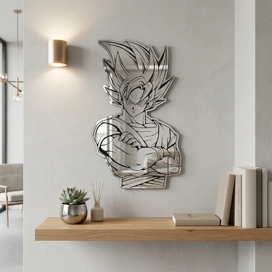 Dragon Ball Mirror - Goku