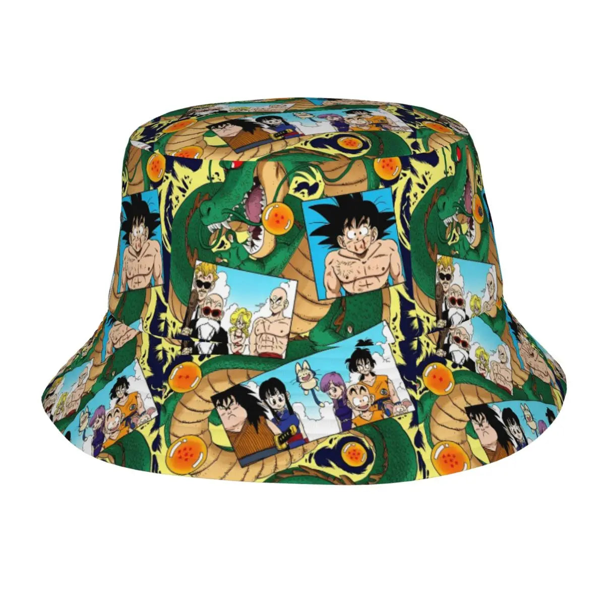 Chapeau Bob Dragon Ball - Shenron et les Héros de Dragon Ball
